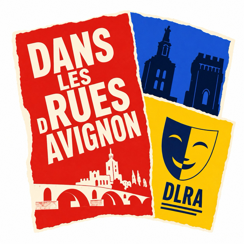 Dans les Rues d'Avignon