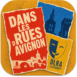 Dans les rues d'Avignon